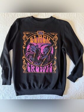 The Black Crowes Graphic Sweatshirt Halloween Band Women’s Small